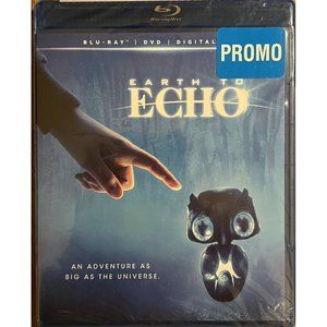 Earth to Echo (Blue Ray/DVD, 2014) New Sealed Promo